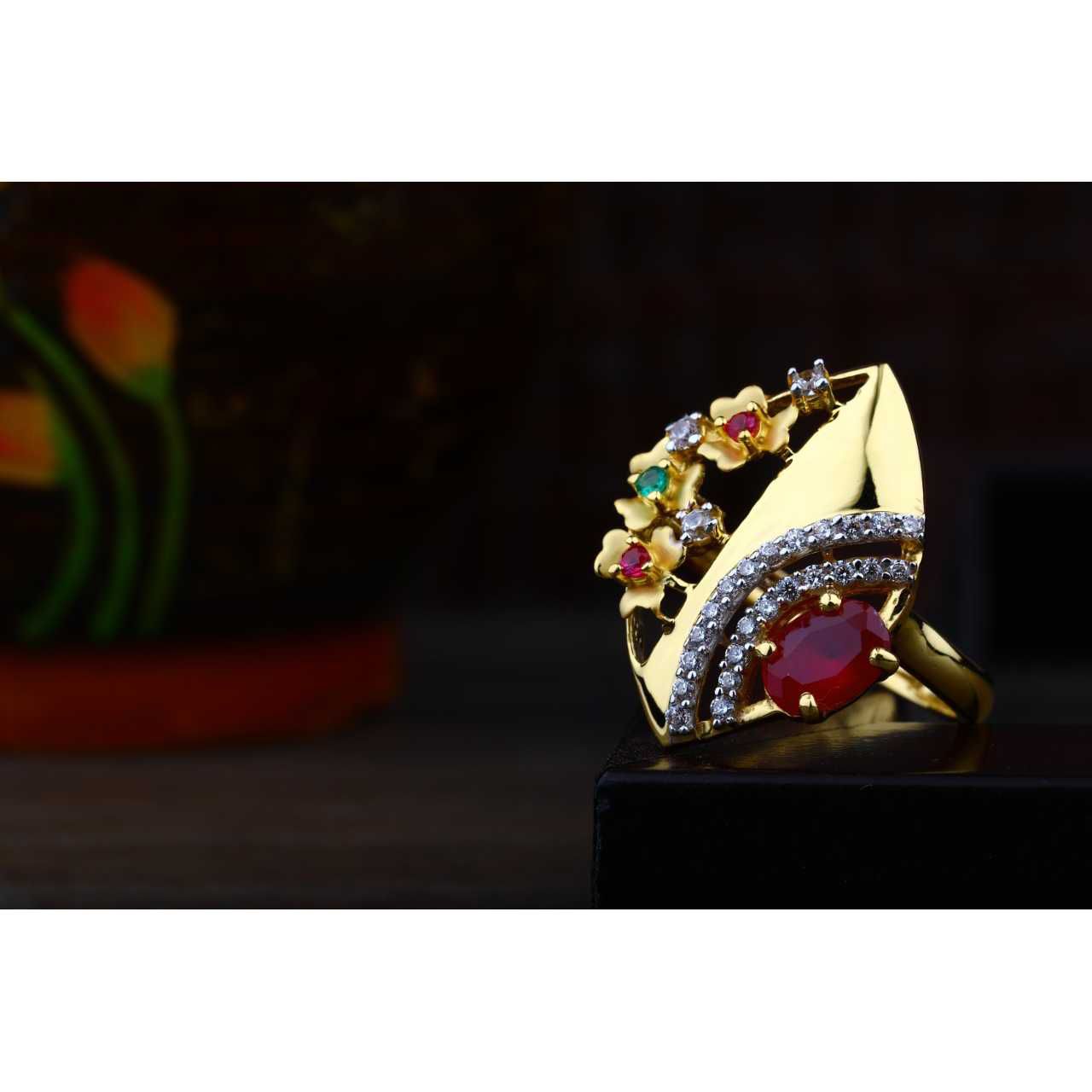916 Fancy  Cocktails Ladies Ring