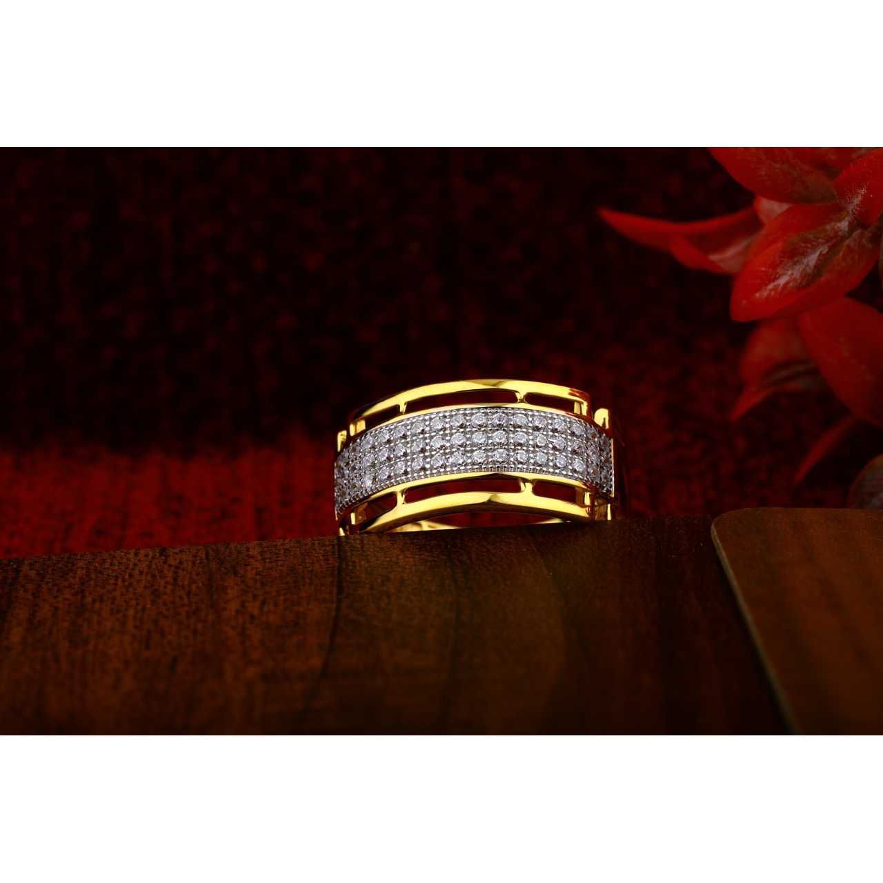 916 Unique Gents Ring