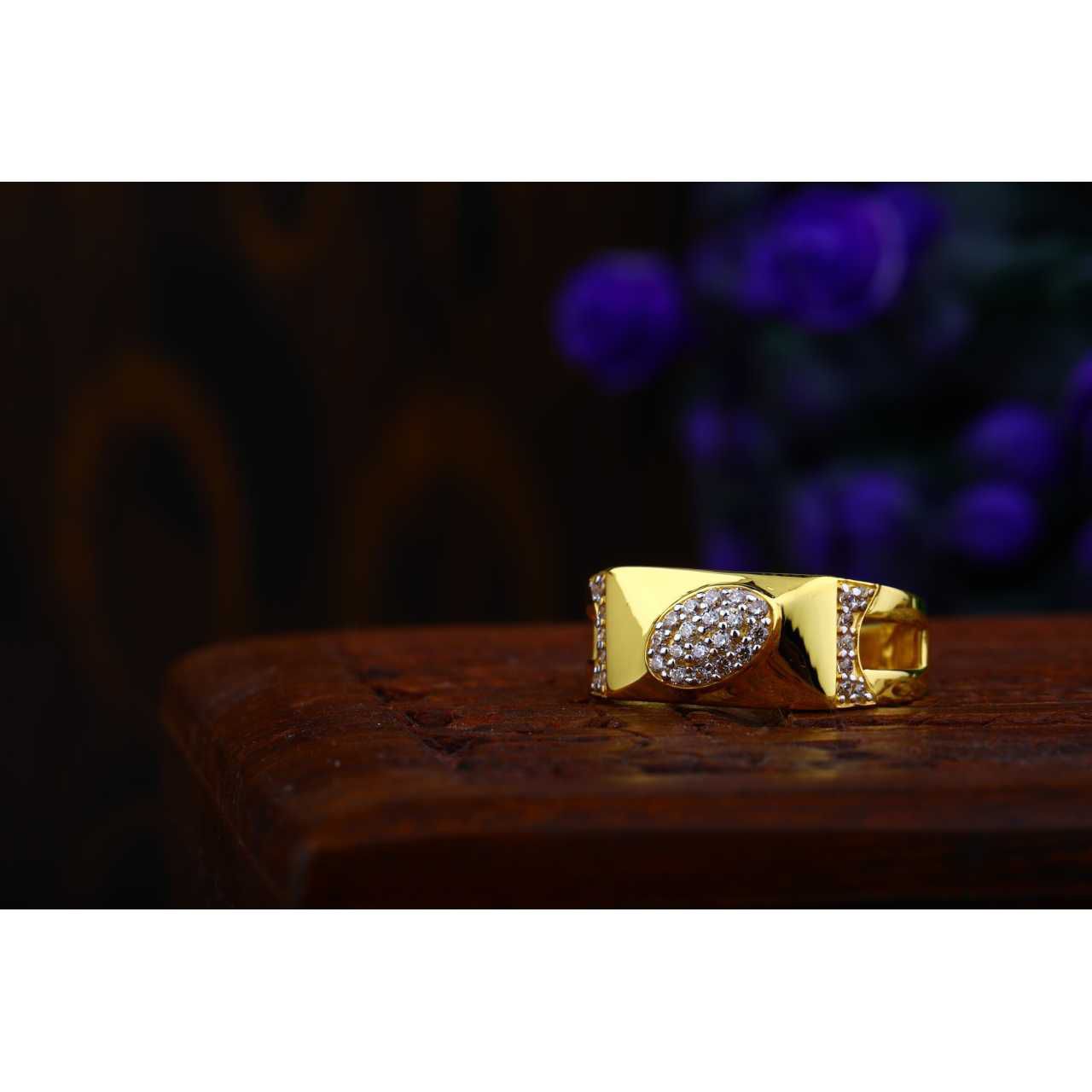 916 Fancy Gents Ring