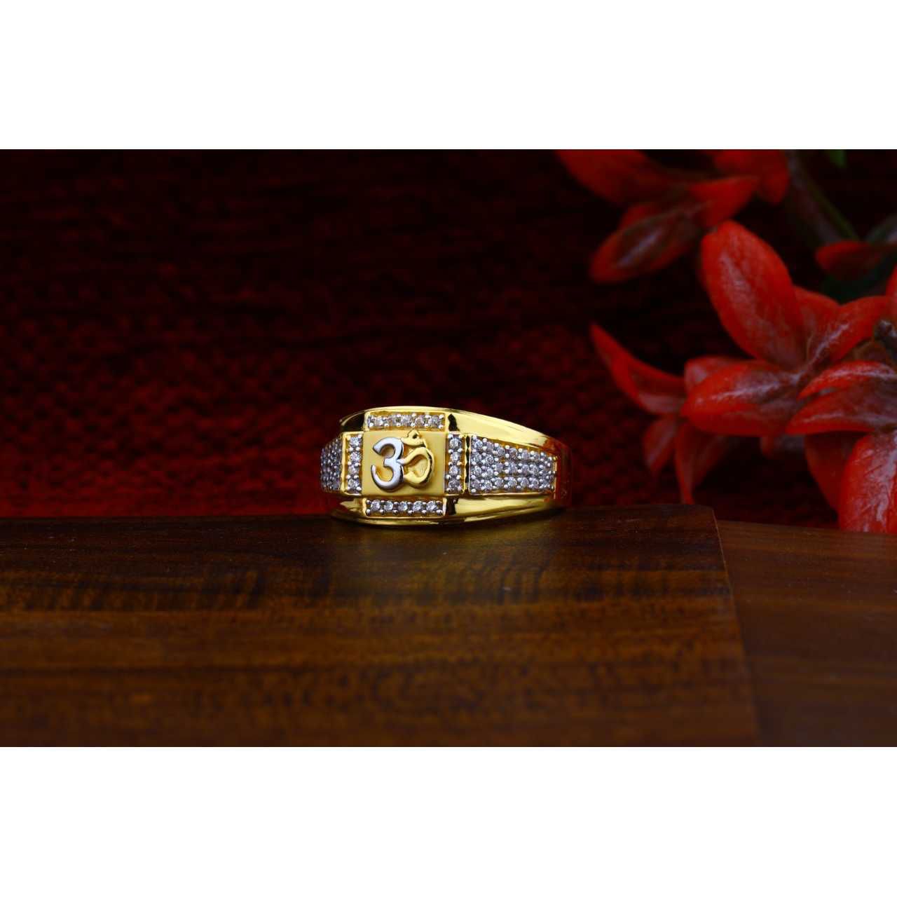 916 Om Gents Ring