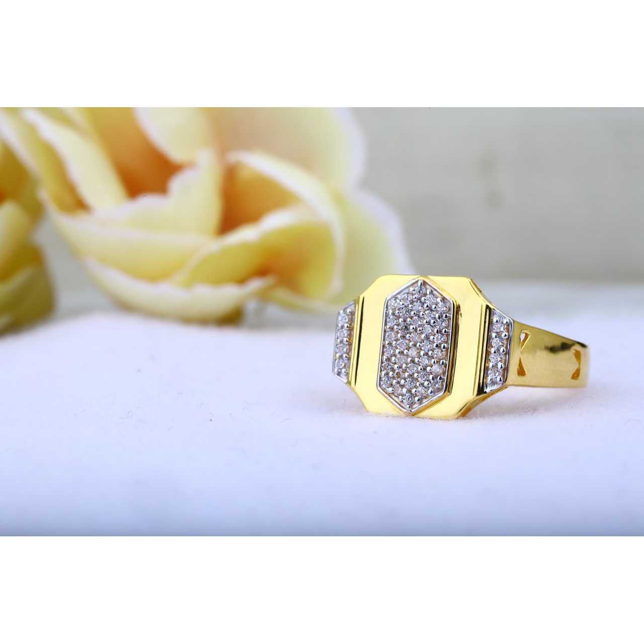 92 Fancy Gents Ring