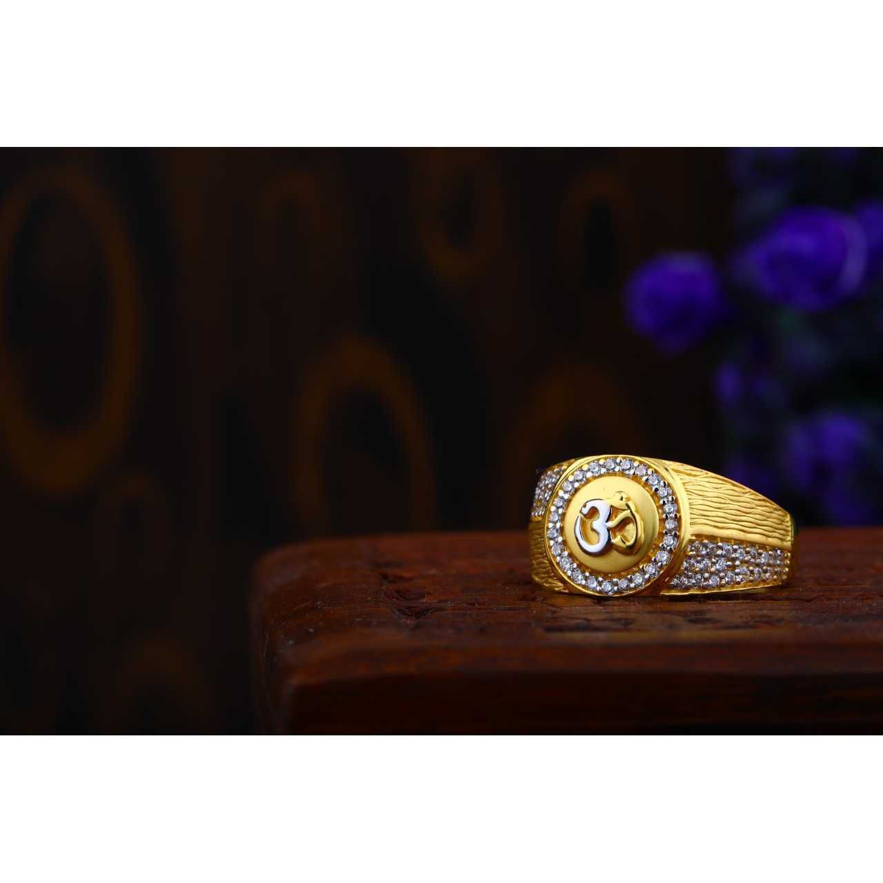 92 Om Gents Ring