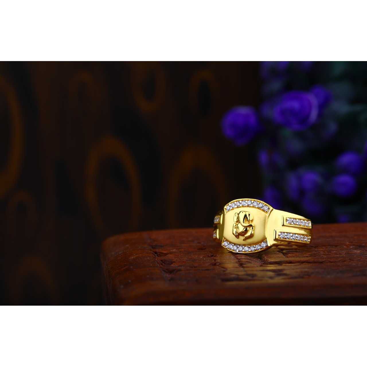 916 Ganpati Gents Ring