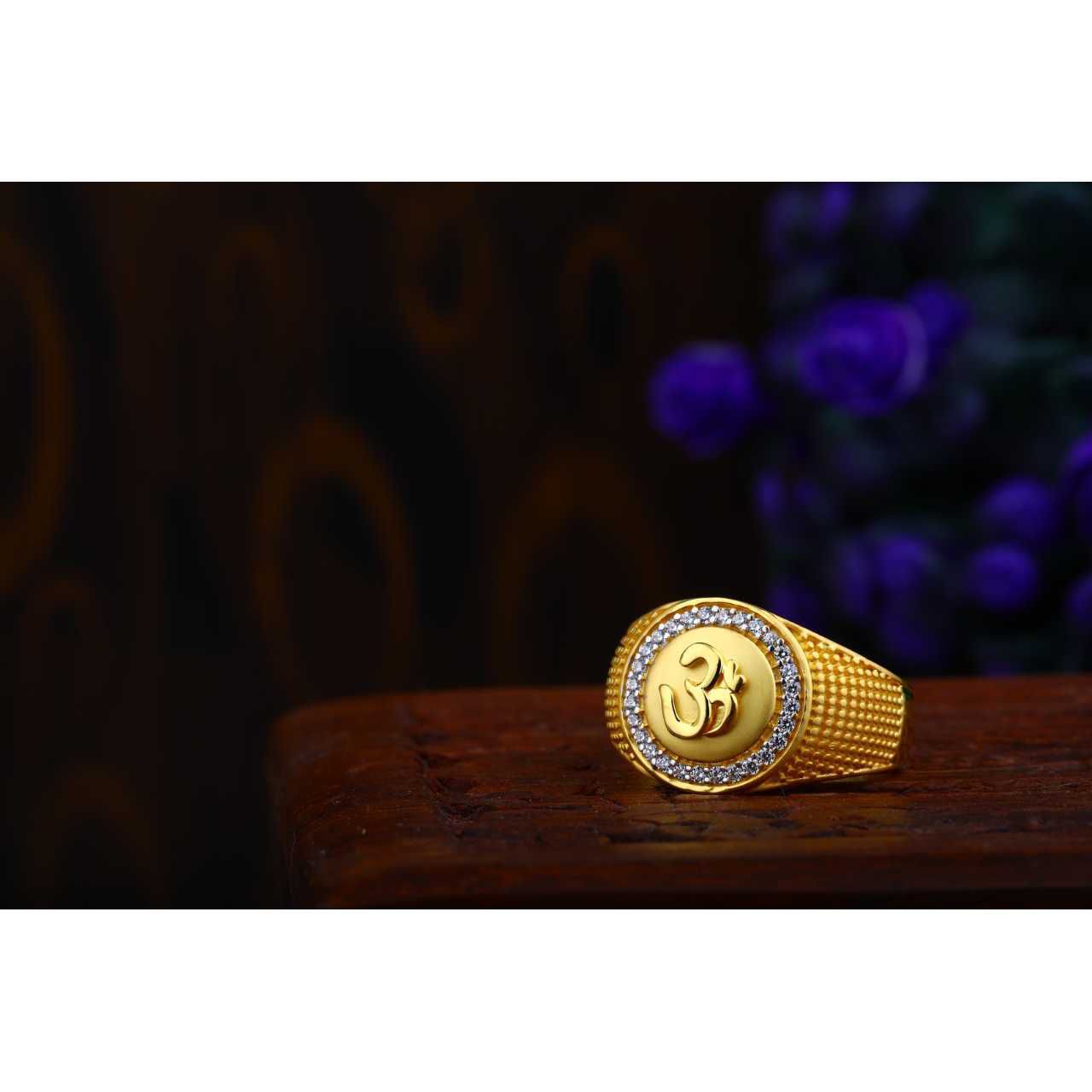 92 Om Gents Ring