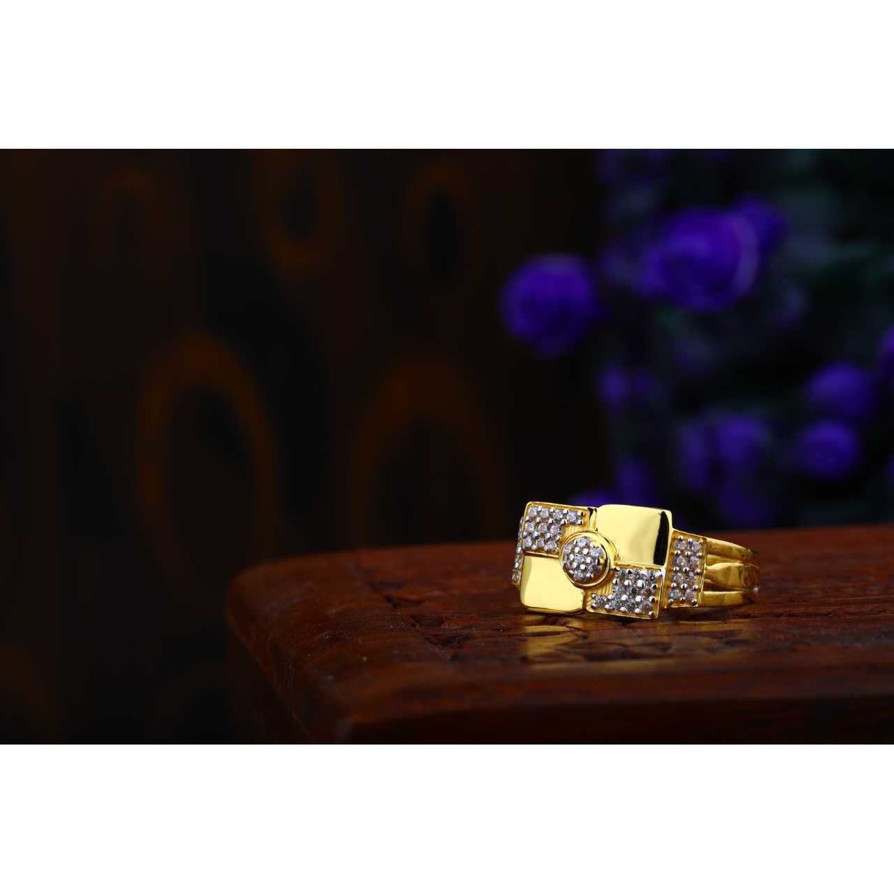 22ct Fancy Gents Ring