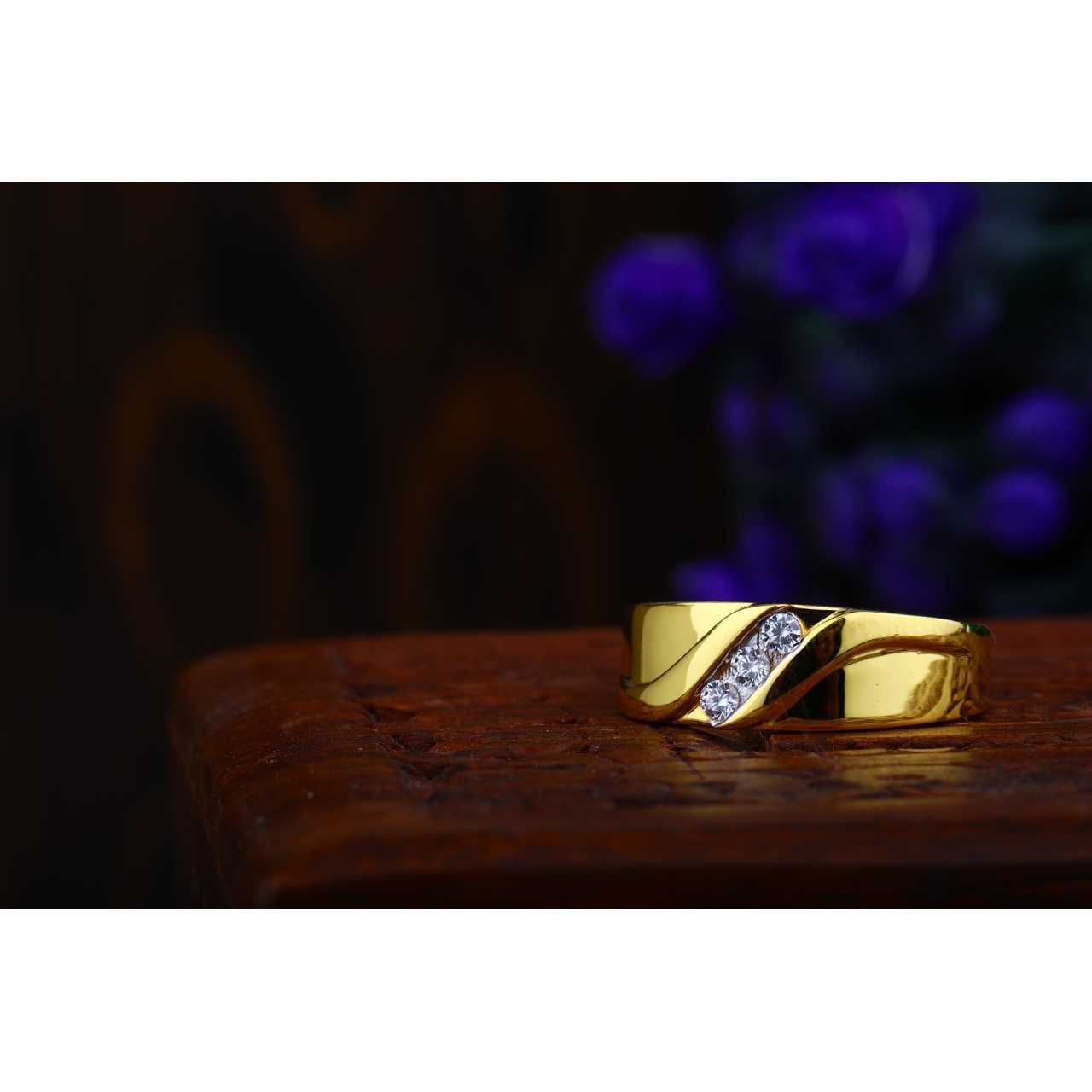 22ct Classic Gents Ring
