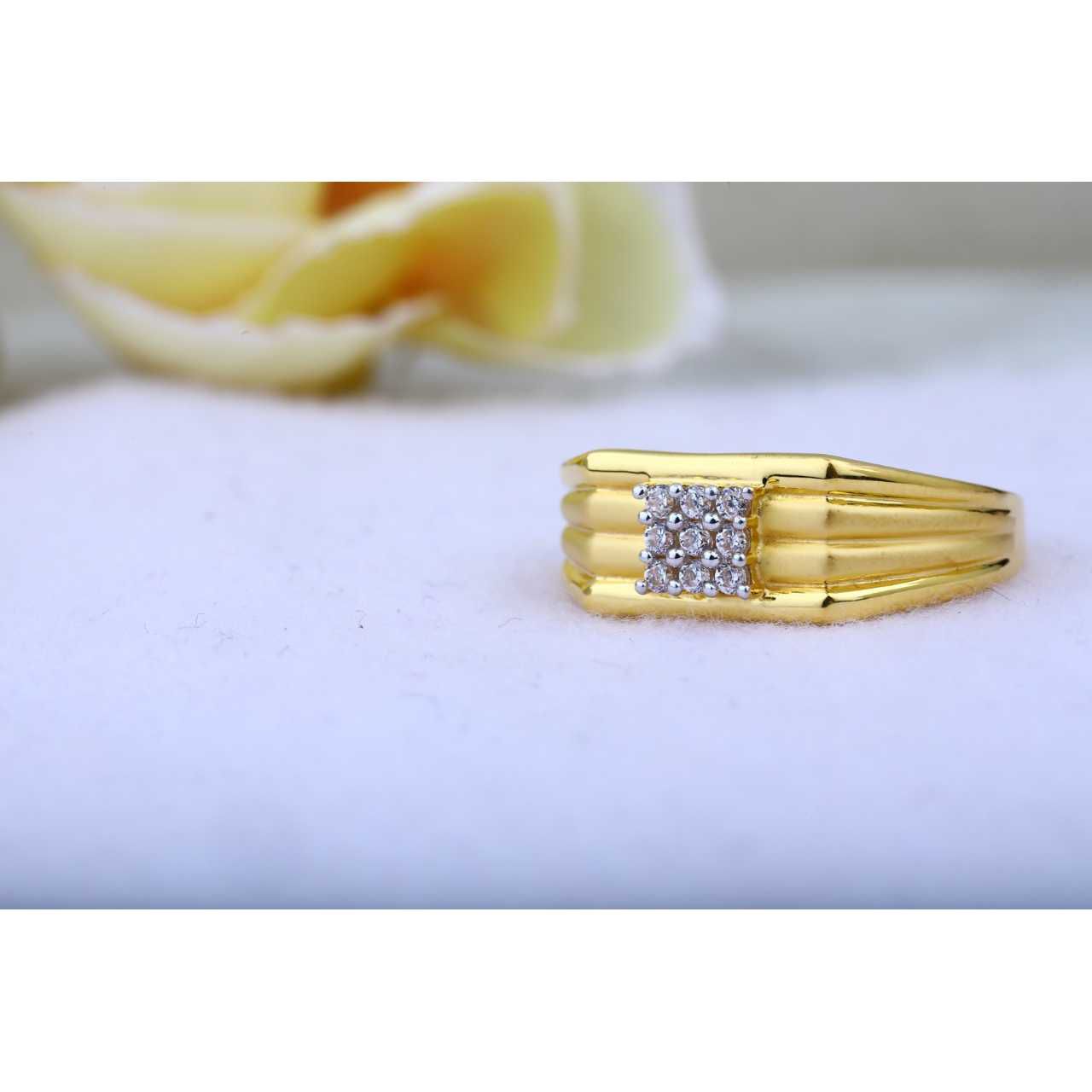 92 Fancy Gents Ring