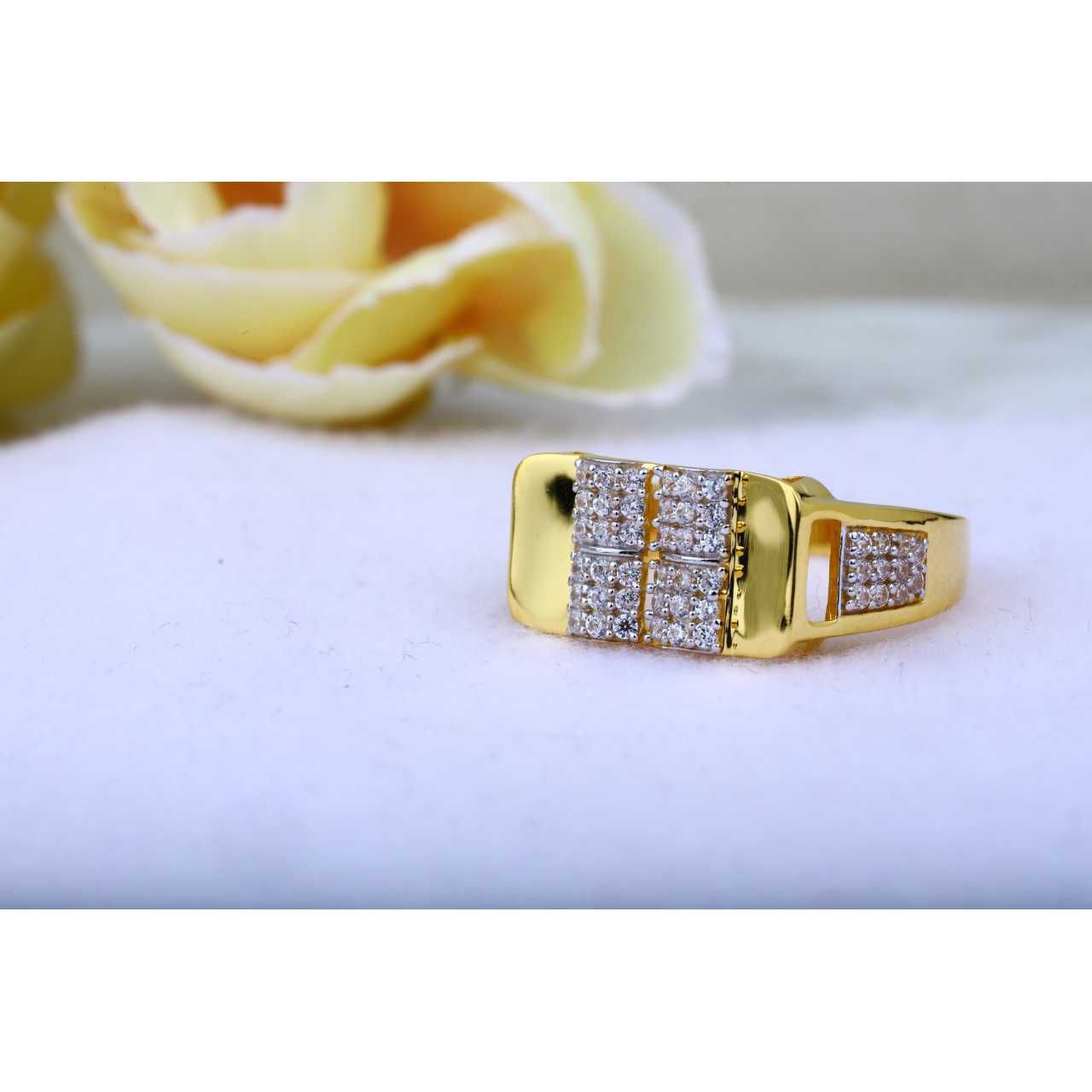 916 Fancy Gents Ring
