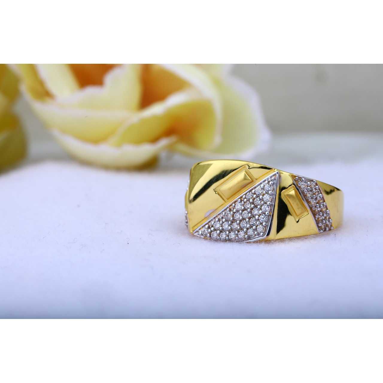 916  CZ Gents Ring