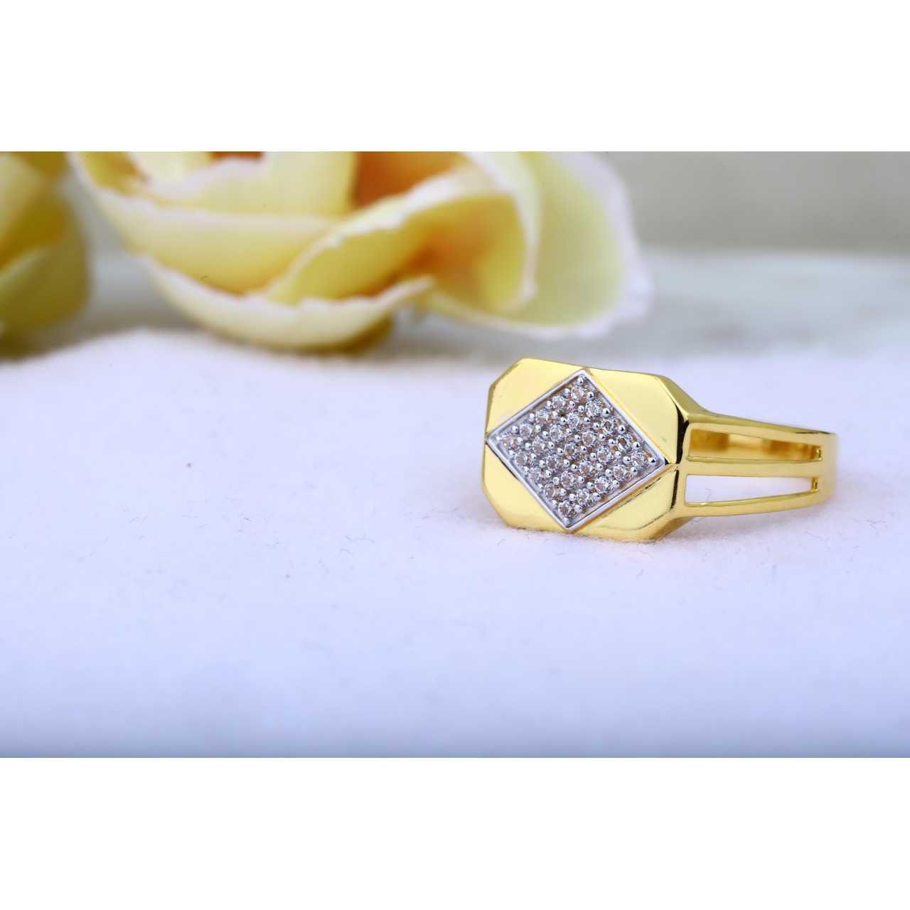 92 Square Gents Ring