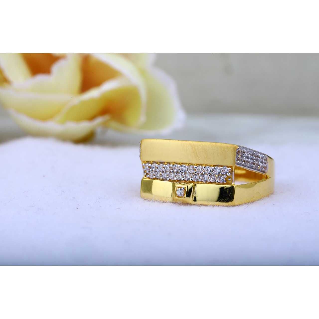 22cr Gents Ring