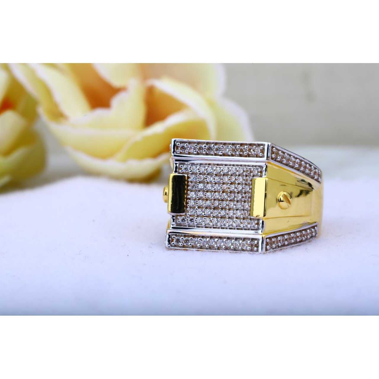 22ct Fancy Gents Ring