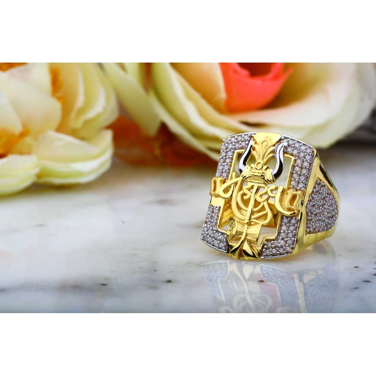 92 Mahadev Gents Ring
