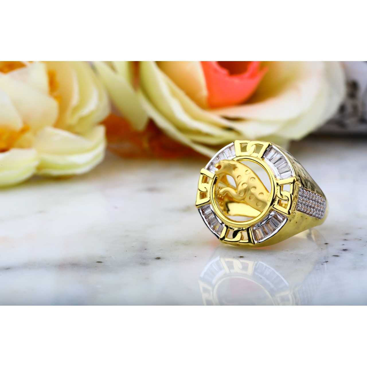92 Tiger  gents ring