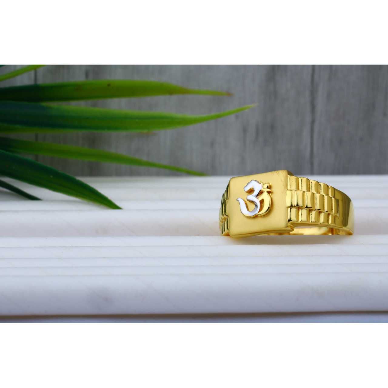 92 plain gents ring
