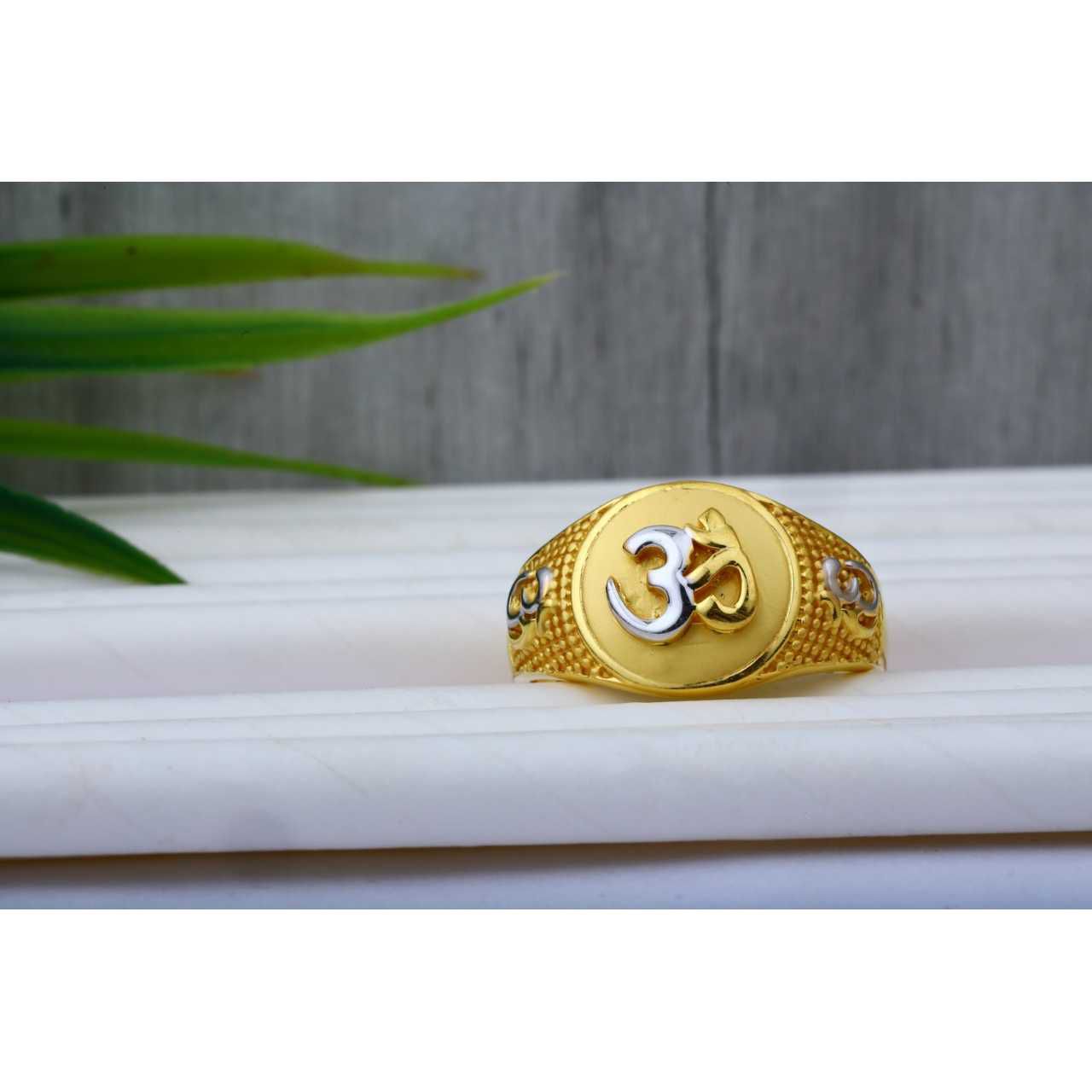 92 Plain Gents Ring