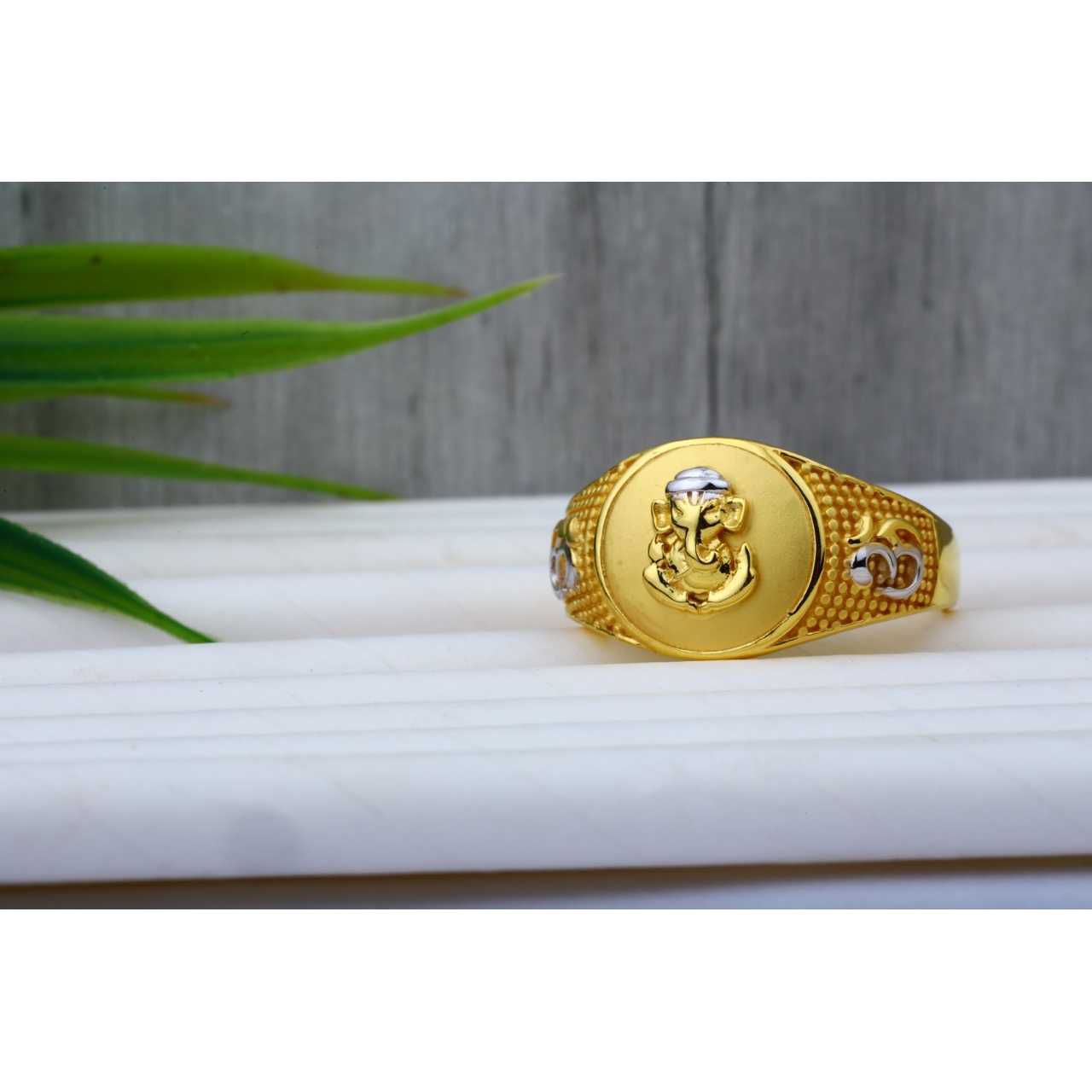 92 Plain Gents Ring