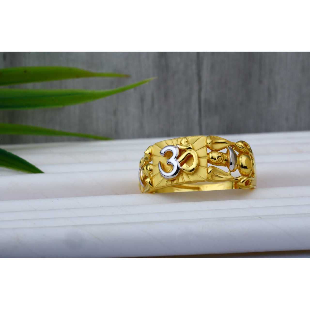 92 Plain Gents Ring