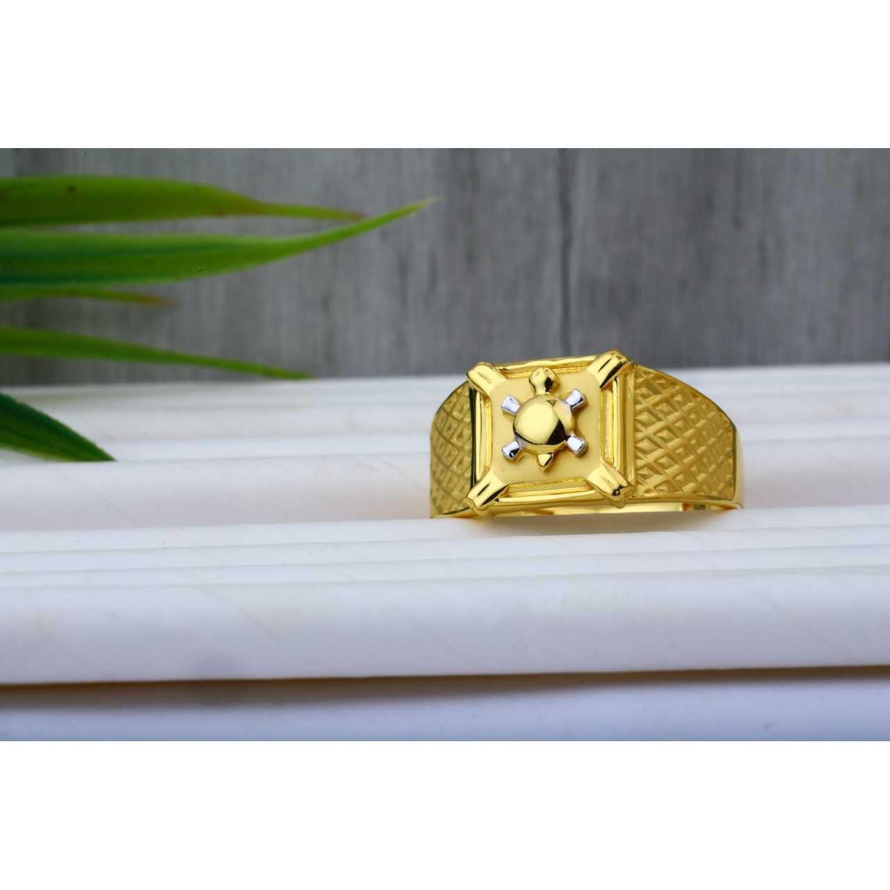 92 Plain Gents Ring