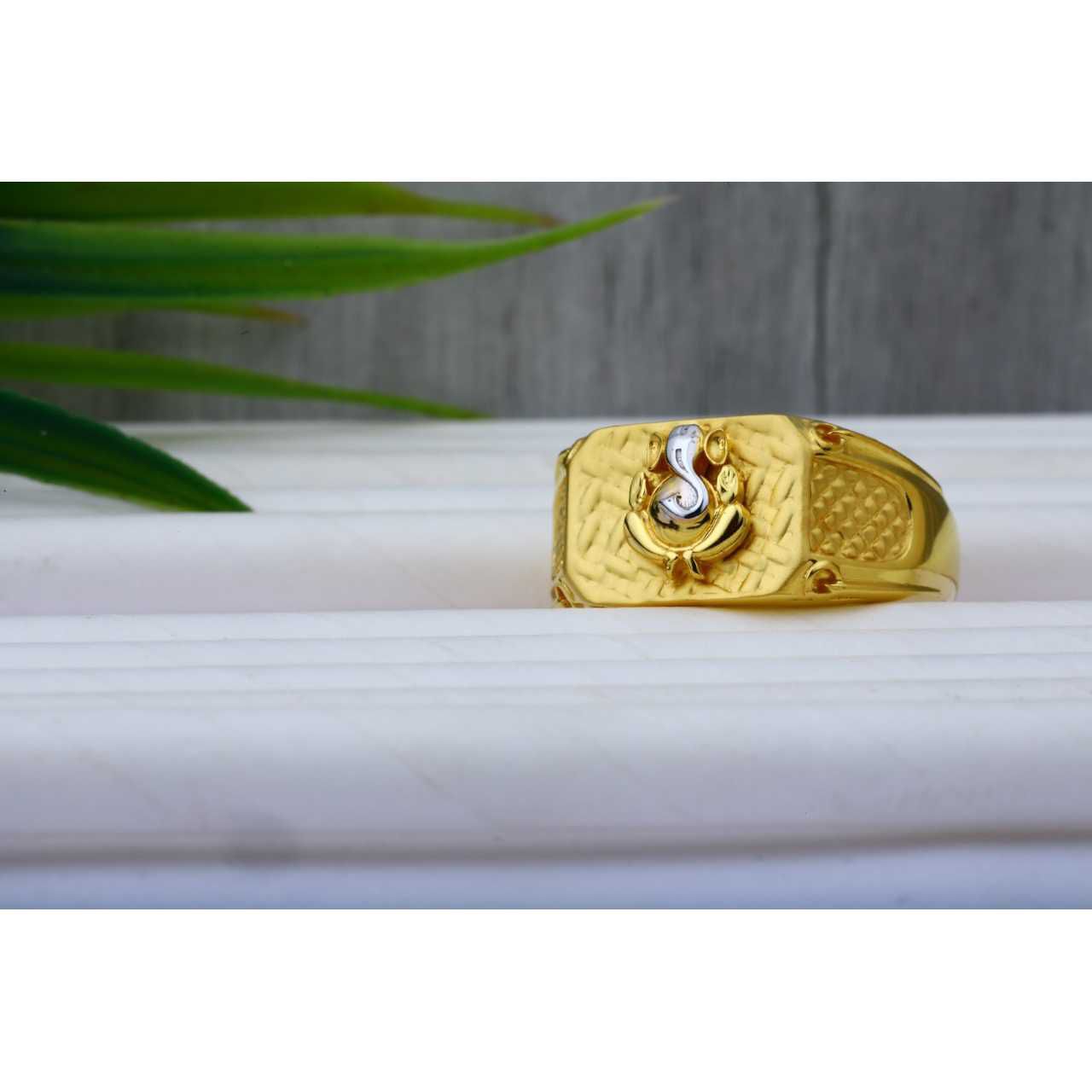 92 Plain Gents Ring