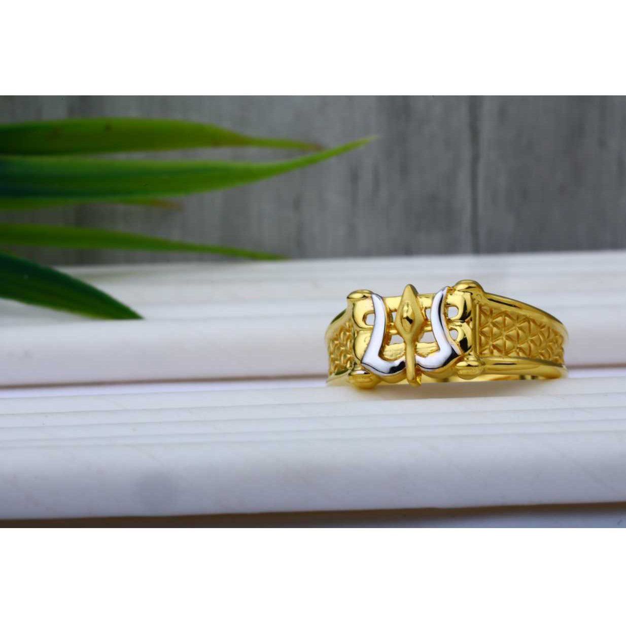92 Plain Gents Ring