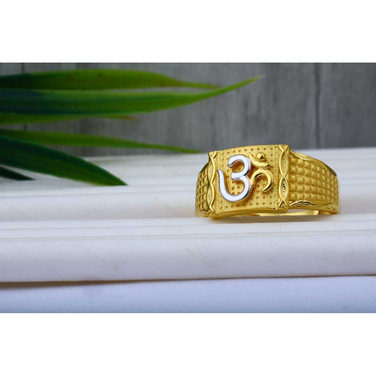 92 Plain Gents Ring