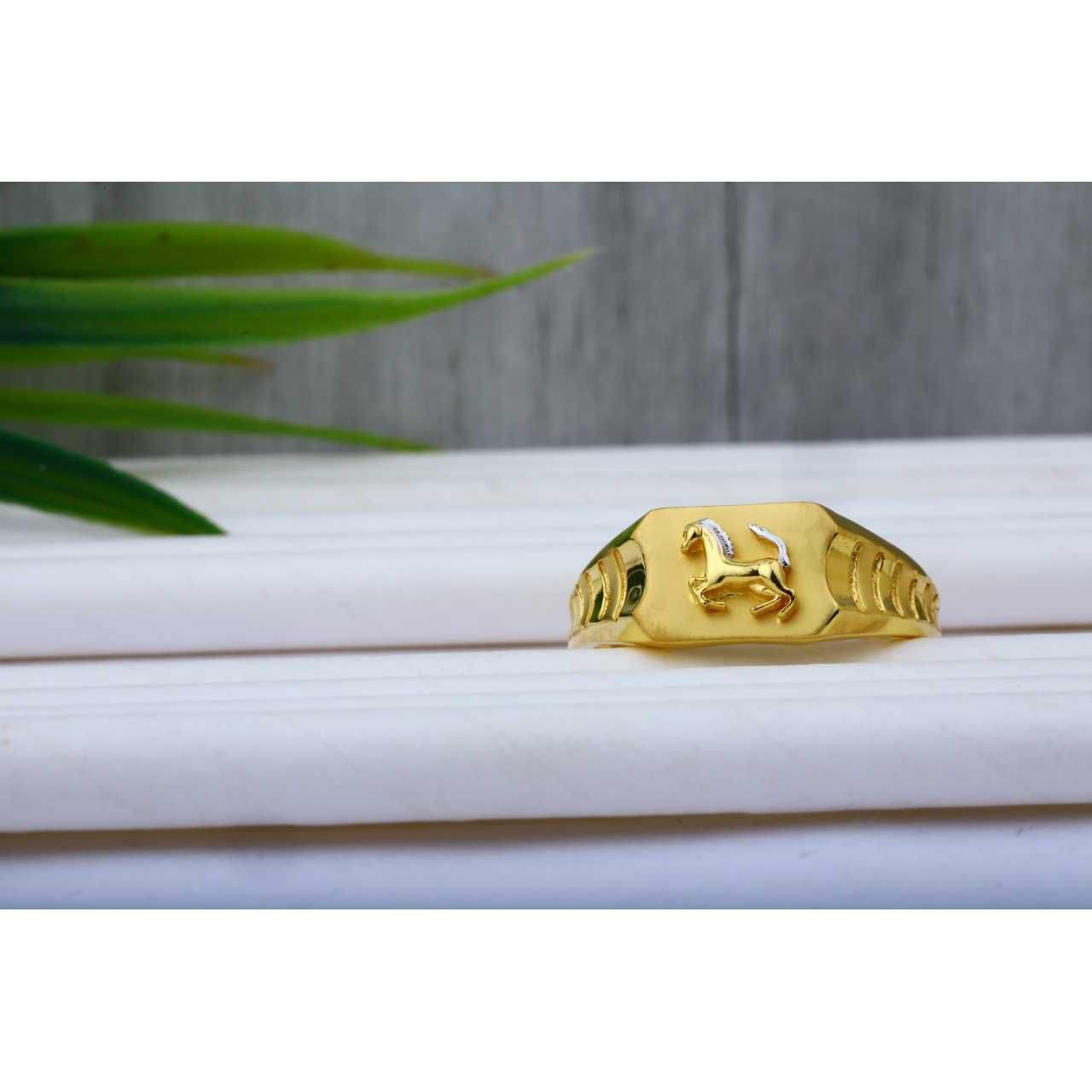 92 Plain Gents Ring