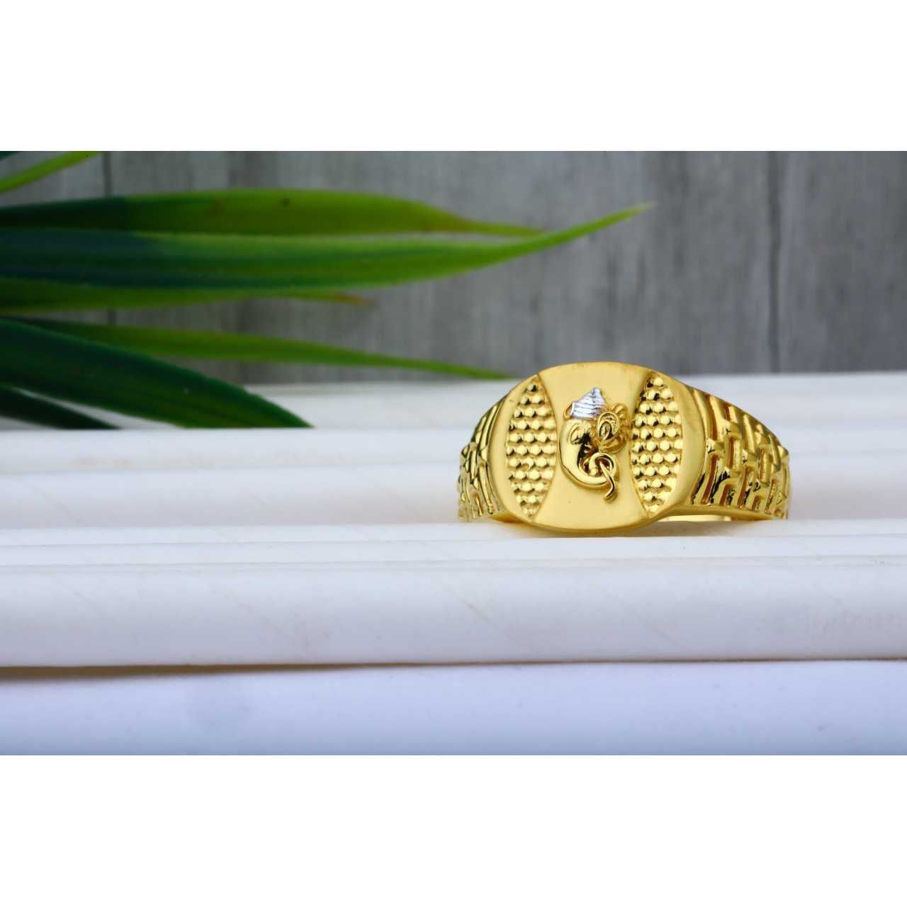92 Plain Gents Ring