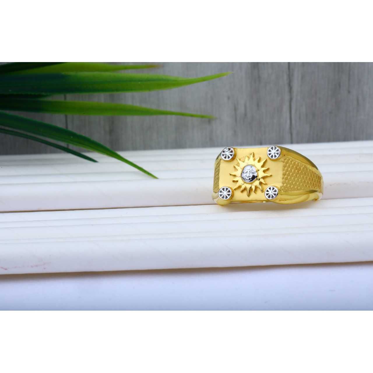 92 Plain Gents Ring