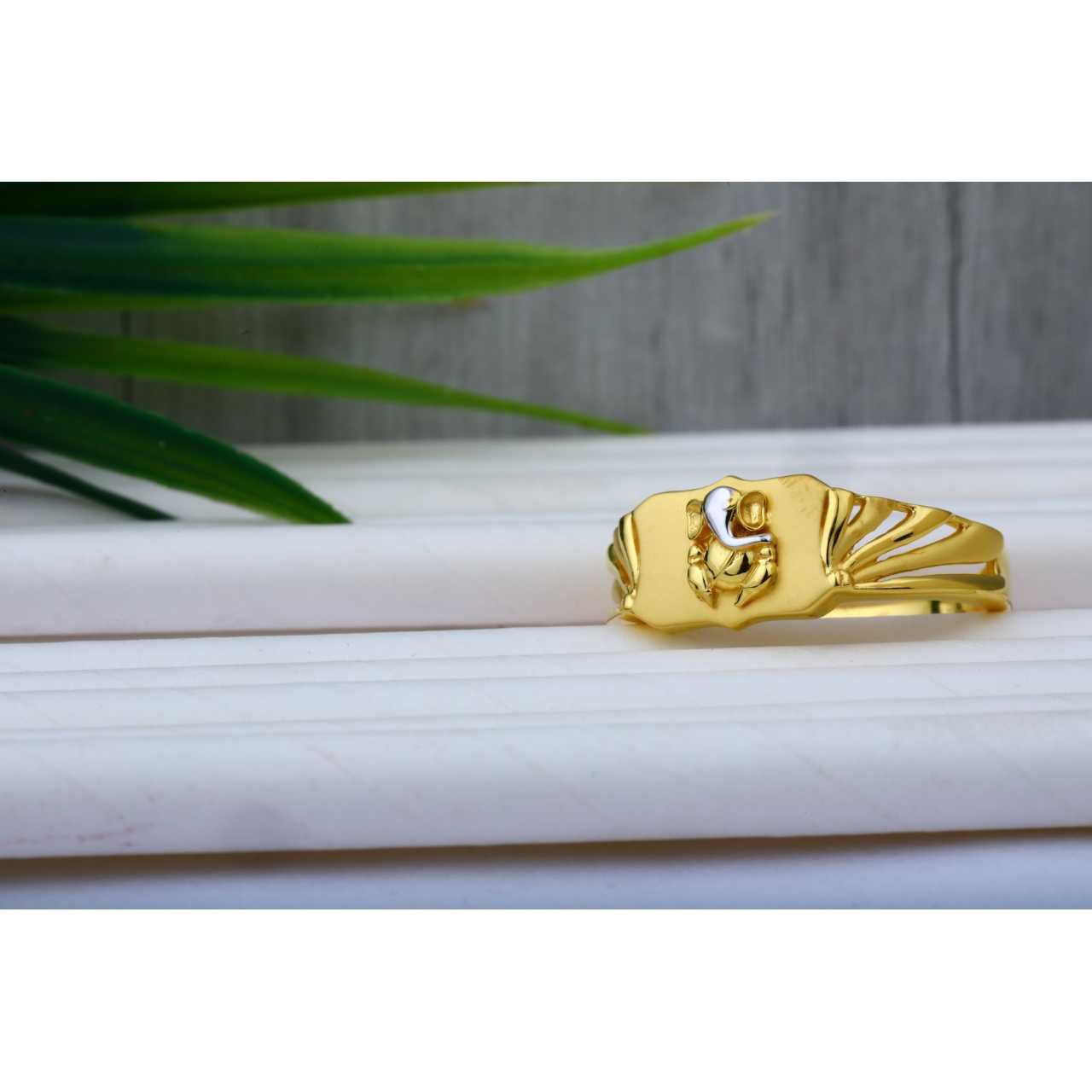 92 Plain Gents Ring