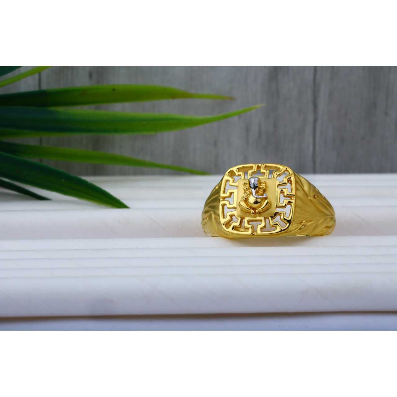 92 Plain Gents Ring