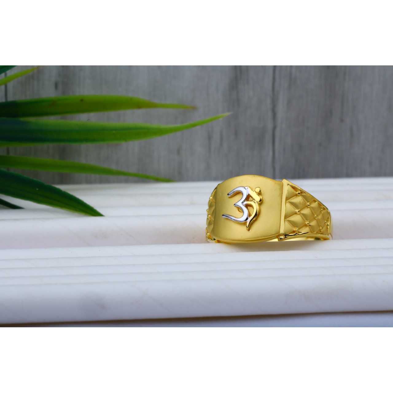92 Plain Gents Ring