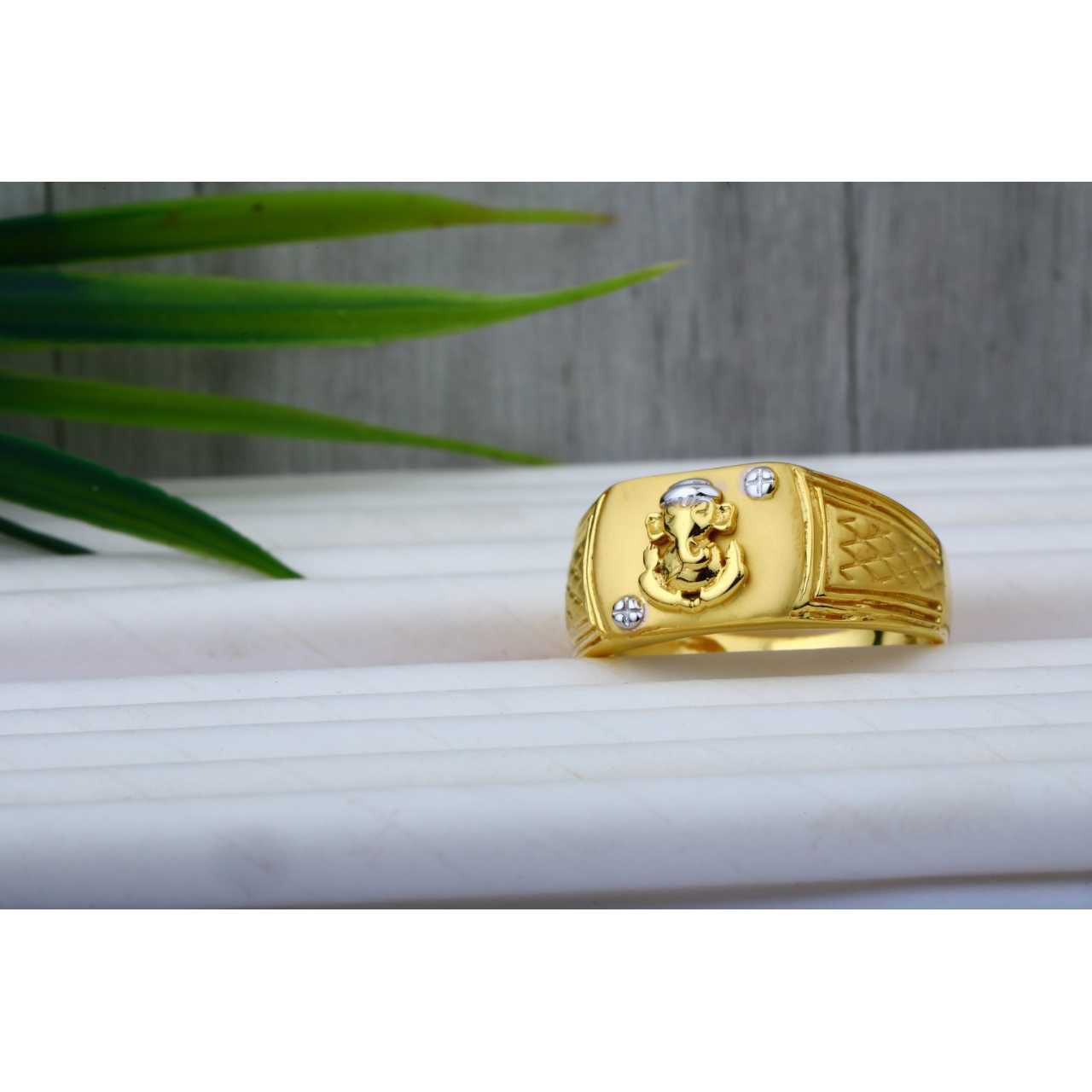 92 Plain Gents Ring