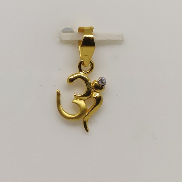 22ct pendant