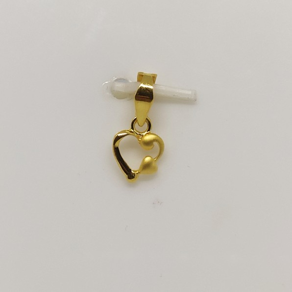 22ct pendant