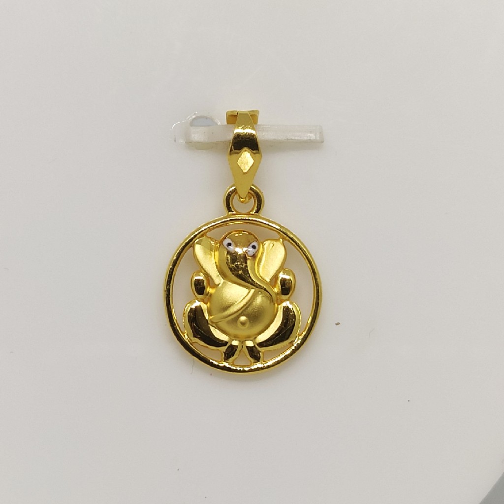 22ct pendant