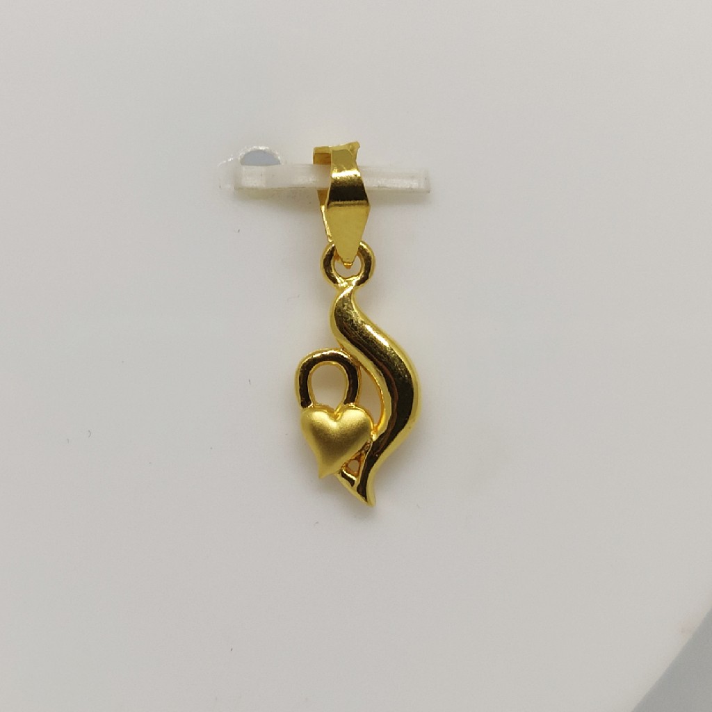 22ct pendant