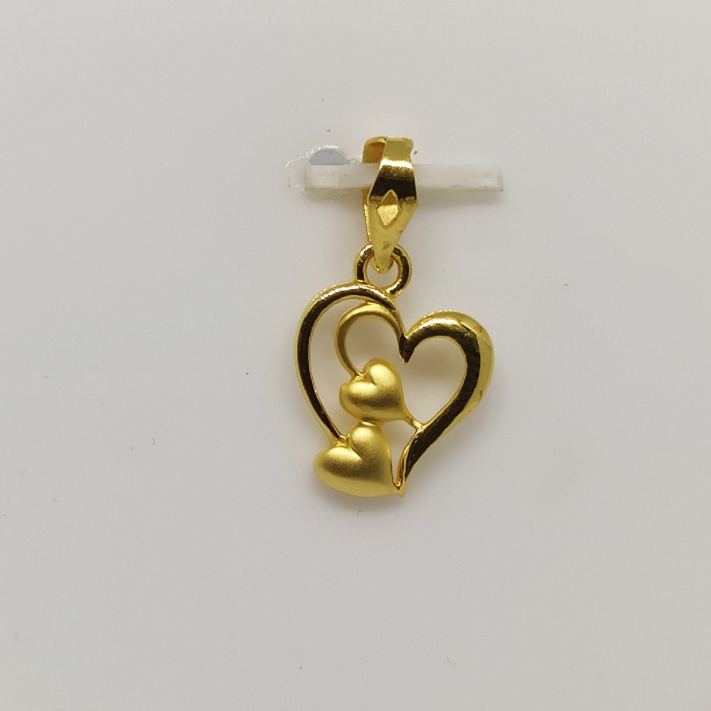 22ct pendant