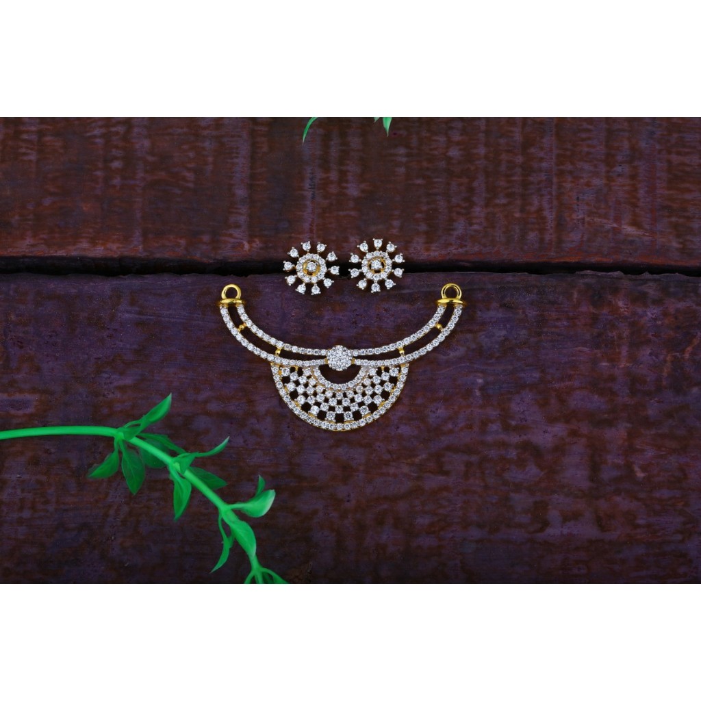 mangalsutra pendant set