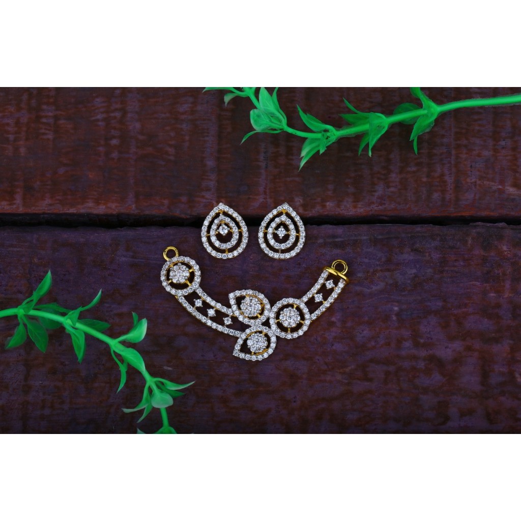 mangalsutra pendant set