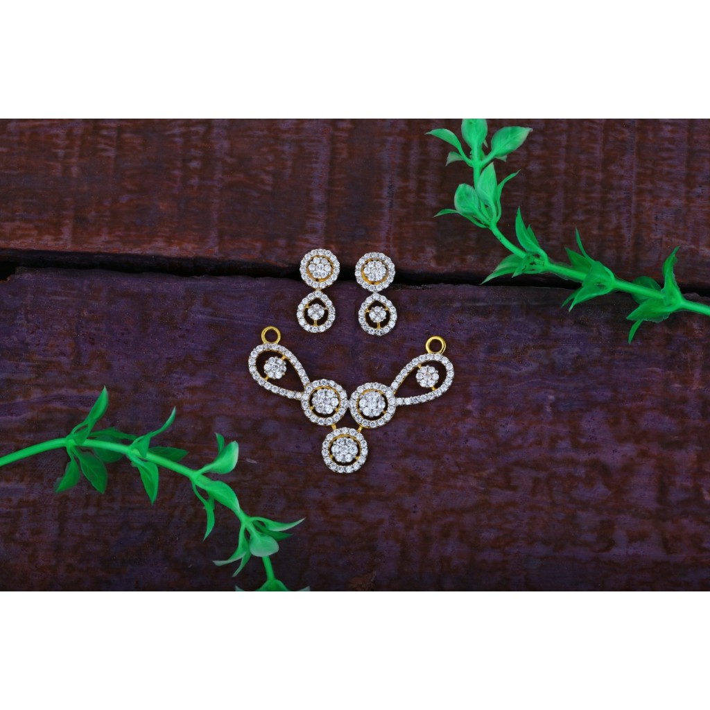 mangalsutra pendant set
