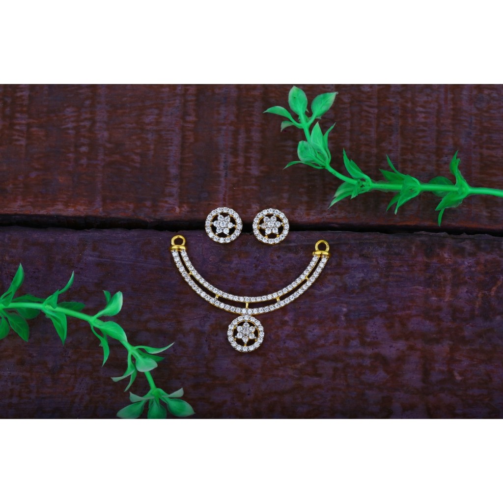 mangalsutra pendant set