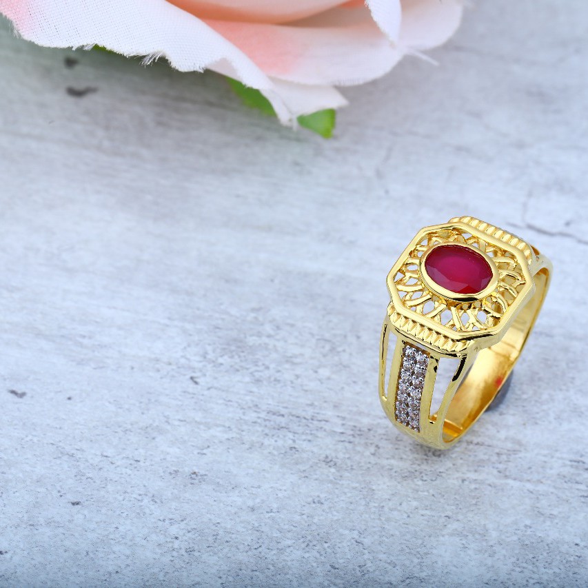 22krt Gents Ring