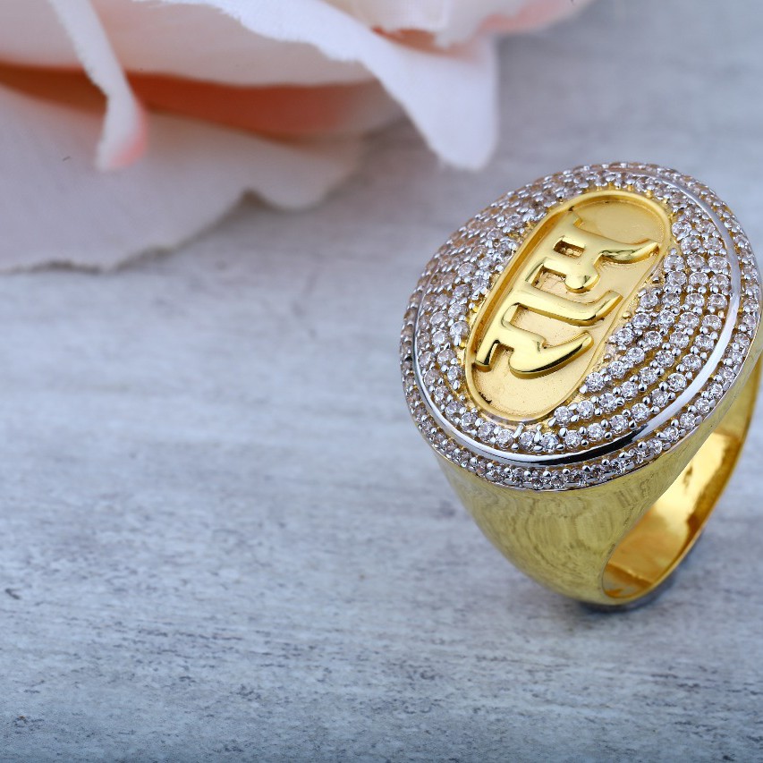 22krt Gents Ring