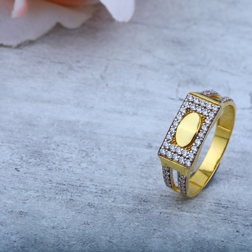22krt Gents Ring