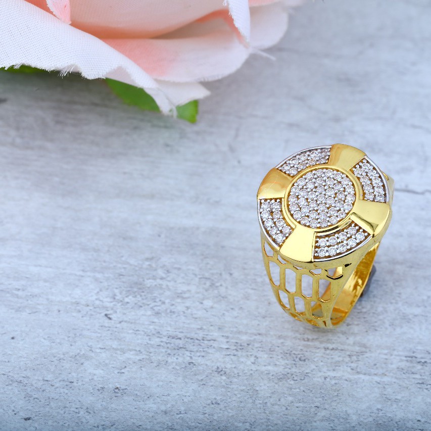 22krt Gents Ring