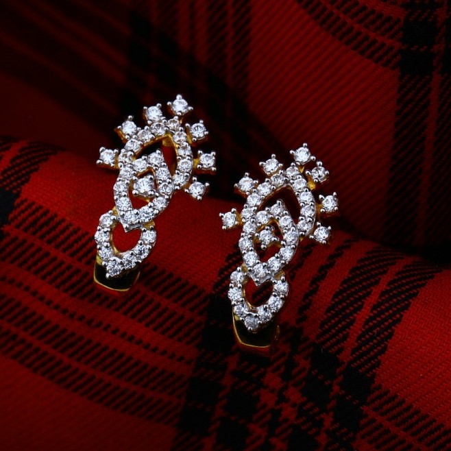 92cz earrings