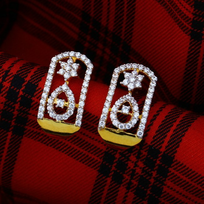 92 cz earrings