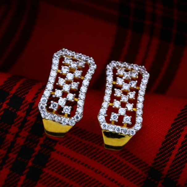 92 cz earrings