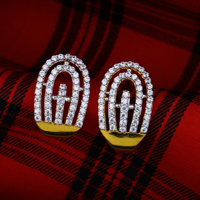 92 cz earrings